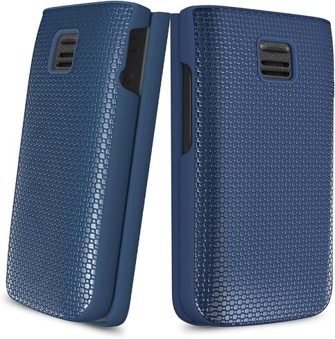for TCL Flip 3 Phone Case with [2*Screen Protector],TCL Flip 3 Case Slim Fit Hard Shell Design [Front Back Full Body Protection] Frosted PC Shockproof Phone Case for TCL Flip 3 T435 2024 Purple in Kuwait