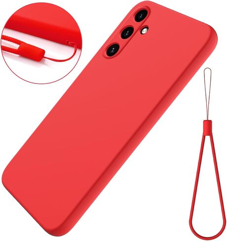 Liquid Silicone Anti-Fingerprint Case Compatible with Gabb Phone 4PRO, Anti-Stain Cover Soft Microfiber Lining | Compatible with Gabb Phone 4 PRO Cover Anti-Scratch [Lens Protect] Case- Pink in Saudi Arabia