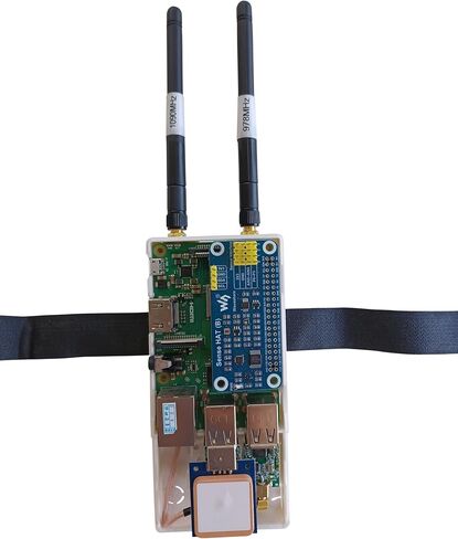 إعلانات Stratuy المحمولة-b في جهاز الاستقبال WASS GPS AHRS والبطارية متضمنة in Kuwait