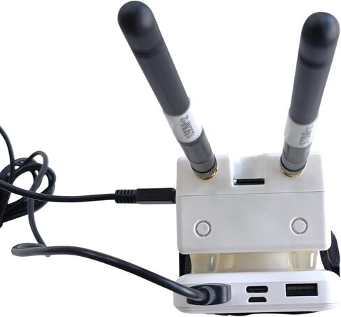 إعلانات Stratuy المحمولة-b في جهاز الاستقبال WASS GPS AHRS والبطارية متضمنة in Kuwait