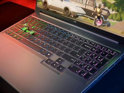 لاب توب لينوفو 2024 Gen 9 المحمول Legion Slim 5 للألعاب، شاشة 16 بوصة WUXGA (2560x1600)، AMD Ryzen 7-8845HS مدعوم بالذكاء الاصطناعي، NVIDIA GeForce RTX 4060(TGP 140W)، مع كابل HDMI (ذاكرة الوصول العشوائي 32 جيجابايت، 1 تيرابايت PCIe SSD) in Saudi Arabia