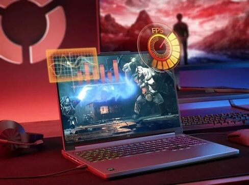 لاب توب لينوفو 2024 Gen 9 المحمول Legion Slim 5 للألعاب، شاشة 16 بوصة WUXGA (2560x1600)، AMD Ryzen 7-8845HS مدعوم بالذكاء الاصطناعي، NVIDIA GeForce RTX 4060(TGP 140W)، مع كابل HDMI (ذاكرة الوصول العشوائي 32 جيجابايت، 1 تيرابايت PCIe SSD) in Saudi Arabia