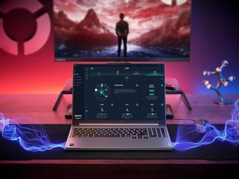 لاب توب لينوفو 2024 Gen 9 المحمول Legion Slim 5 للألعاب، شاشة 16 بوصة WUXGA (2560x1600)، AMD Ryzen 7-8845HS مدعوم بالذكاء الاصطناعي، NVIDIA GeForce RTX 4060(TGP 140W)، مع كابل HDMI (ذاكرة الوصول العشوائي 32 جيجابايت، 1 تيرابايت PCIe SSD) in Saudi Arabia