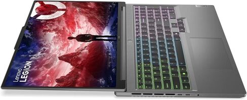 لاب توب لينوفو 2024 Gen 9 المحمول Legion Slim 5 للألعاب، شاشة 16 بوصة WUXGA (2560x1600)، AMD Ryzen 7-8845HS مدعوم بالذكاء الاصطناعي، NVIDIA GeForce RTX 4060(TGP 140W)، مع كابل HDMI (ذاكرة الوصول العشوائي 32 جيجابايت، 1 تيرابايت PCIe SSD) in Saudi Arabia