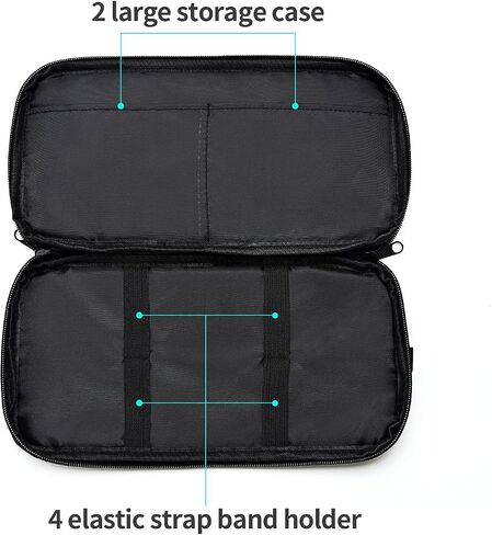 alavisxf xx Car CD Holder, DVD Vehicle Visor Storage Orangizer, Large Capacity CD Visor Case with 12 Sleeves, 1 Mesh Pocket, 1 Pen Holder, 1 Back Inner Pocket (Black) in Saudi Arabia
