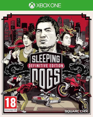 Sleeping Dogs Definitive Limited Edition (Xbox One) in Saudi Arabia