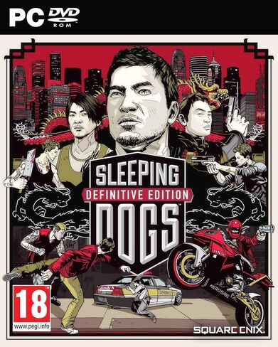 Sleeping Dogs Definitive Limited Edition (Xbox One) in Saudi Arabia