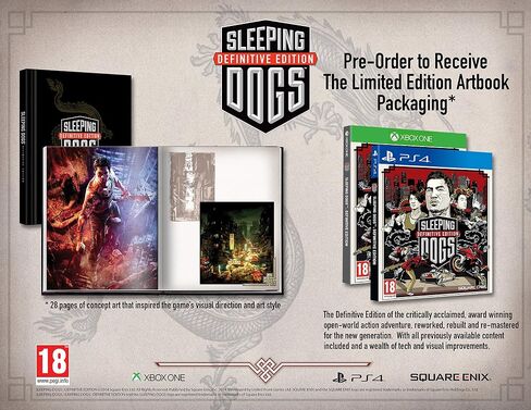 Sleeping Dogs Definitive Limited Edition (Xbox One) in Saudi Arabia