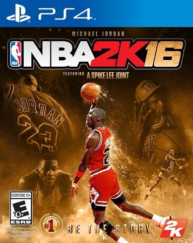 NBA 2K16 - Michael Jordan Special Edition - PlayStation 4 (Renewed) in Saudi Arabia