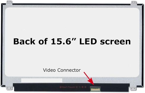 استبدال شاشة SCREENARAMA الجديدة لشاشة N156HGA-EA3، FHD 1920x1080، IPS، غير لامعة، شاشة LCD LED مع أدوات in Saudi Arabia