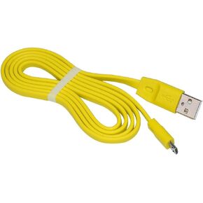 Replacement UE Boom Charger Cable Cord Compatible with Logitech UE Boom/UE Boom 2/ Megaboom/Wonderboom/Miniboom/Roll Wireless Speaker (Yellow) in Saudi Arabia