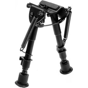 AVAWO بندقية الصيد Bipod - 6 بوصة إلى 9 بوصة قابلة للتعديل فائقة التحمل بندقية تكتيكية Bipod