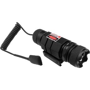 Ade Advanced Optics HB06-1 Triple Duty Class IIIA Blue/Violet Laser Sight with Picatinny Mount, Black