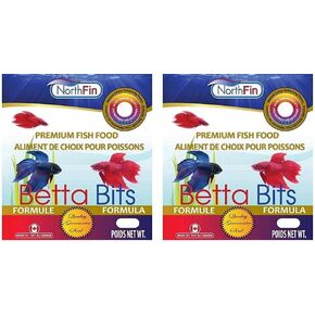 Northfin Betta Bits, 1 mm, 100 g