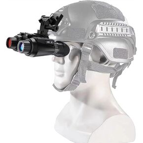 GOYOJO Night Vision Goggles, Head-Mounted Binoculars, Gift for Men Him Dad Husband, 4K Digital Infrared Night Vision with 8X Digital Zoom for Hunting Camping Outdoor Surveillance
