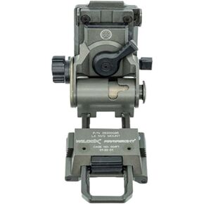 G95 Low-Profile NVG Mount, Manufactured by Wilcox Industries Gray