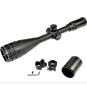 LT 4-16X50 / 6-24X50 Hunting Rifle Scope R/G/B Illuminated Riflescope, Adjustable Objective