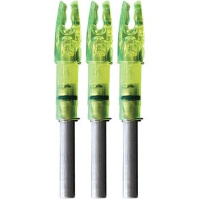 Lumenok H Nock (3-Pack), Green