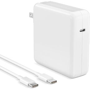 109W Mac Charger - for Mac Book Charger - USB C Compatible with Mac Book Pro 16, 15, 14, 13 Inch, Mac Book Air 13 Inch, and All USB-C Devices, Includes 6.6ft Cable