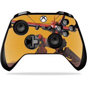 MightySkins Skin Compatible with Microsoft Xbox One X Controller - Long Shot | Protective, Durable, and Unique Vinyl Decal wrap Cover | Easy to Apply, Remove, and Change Styles | Made in The USA