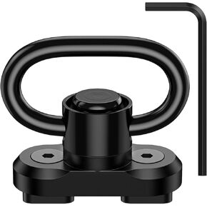 CVLIFE Sling Swivel Mount 1.25" Traditional Sling Mount for Two Point Sling