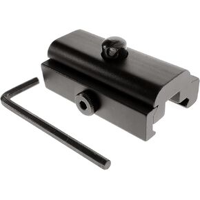 Harris Style Bipod Sling Stud to 20mm Rail Adapter for Picatinny Weaver Rails Mount Accessories