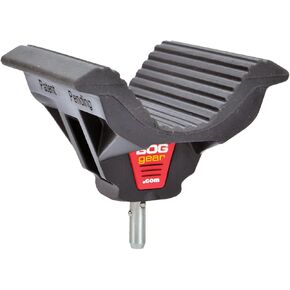 BOG Wide Body USR, Universal Shooting Rest with Switcheroo System, Wider Tripod or Bipod Gun Rest Yoke, Low Profile Design, and Durable Construction for Overall Rifle Stability, Hunting, and Outdoors