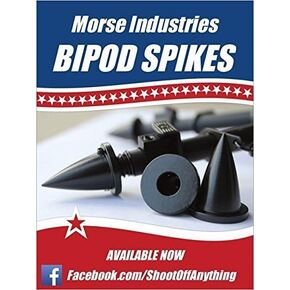 Universal Harris Bipod Spike Feet Replacement Caldwell Blackhawk Etc Bipod UPGRADE