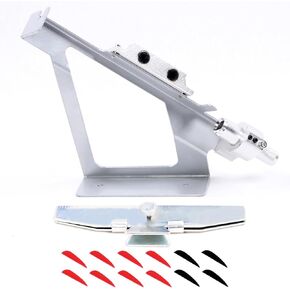 Arrow Fletching Jig - Adjust Archery Arrow Fletchings Tool Jig Kit with Clamp for DIY Arrow Vanes
