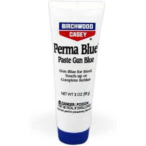 Birchwood Casey Fast-Acting Long-Lasting Perma Blue Paste/Liquid Gun Blue for Steel, Touch-Up & Complete Reblue