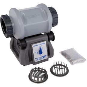 Frankford Arsenal Platinum Series Rotary Tumbler with 7-Liter Capacity, Clear Viewing Lids, and Auto Shut-Off for Reloading, Cleaning and Wet Tumbling Brass Cases