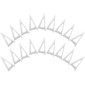 New Archery Products NAP Thunderhead Hunting Diamize Sharpened 18 Pieces Replacement Broadhead Blade Set