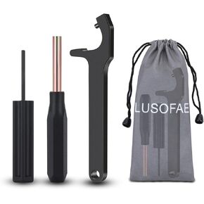 Tool Kit for Glock with Front Sight Tool Pin Punch Tool Magazine Disassembly Tool for Glock 19 19x 17 26 27 43 43x Accessories