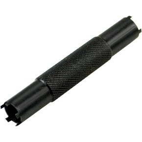 Sniper A1 & A2 Front Sight Post Steel Adjustment Tools with 4/5 Prongs, Black