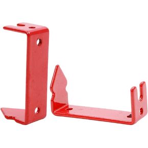 lasenersm 2 Pieces Red Peep Sight Tool Peep Sight Installer Tool Bow String Separator Tool Bowstring Separator Install Peep Sight Tool