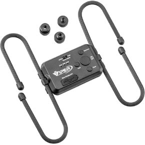 VIPER Archery Charge-Plus Bow Sight Light. Micro-USB Rechargeable 3-Stage Universal Archery Sight Light for Compound Hunting Bow. Features 3 Light, Brightness, Timer Settings, Built-in Memory & More