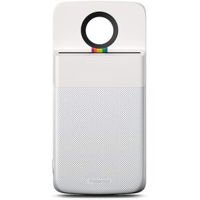 Moto Mod لهواتف Moto Z - طابعة Polaroid Insta-Share - أبيض - PG38C02062 in Kuwait