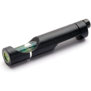 Scope Leveler | Durable Versatile Weaver Style Rail Mount Aluminum Portable Optic Accessory Bubble Leveling Device | Hex Wrench Included
