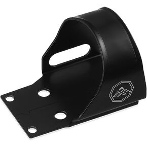 Aluminum Scope Shroud Kit Cover Dot Optics Protective Dase for Sig Sauer ROMEO1, Black