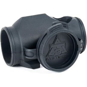 AT3 Tactical RD-Armor Optic Cover with Integrated Lens Caps for RD-50 Red Dot Reflex Sight