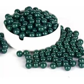 ZOYO Precision Slingshot Ammo - 1/2 بوصة (12-13 مم) كرات طين صلبة لممارسة الهدف والصيد وكرة إطلاق النار الطبيعية القابلة للتحلل البيولوجي - 1000 قطعة