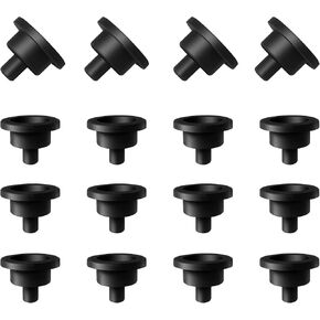 16 Pack 815689 Grate Silicone Feet Compatible with CT GR DF SRT Series Gas Cooktop Range Burner Grate Bumpers Pads