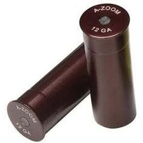 A-ZOOM 12 Gauge Snap-Cap, Red (12211), 2 Count (1 Pack)