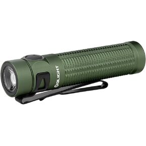 OLIGHT Baton3 Pro 1500 Lumens EDC Rechargeable Flashlights with MCC3, Compact Pocket Flashlight with L-Shape Stand and High Performance LED for Camping and Emergency(Cool White Light: 5700~6700K)