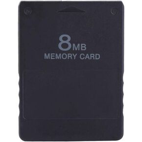 PS2 Memory Card, Memory Card High Speed for Sony 2 PS2 Games Accessories?High Speed Game Memory Card(8M)