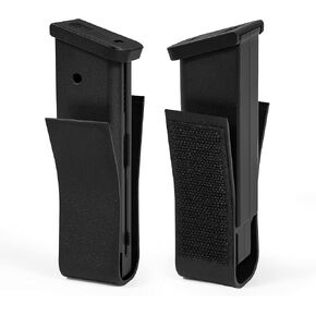 Double Mag Pouch Clip，2 Pcs 9mm Magazine Holder Insert Set Clip. (Clips Only)