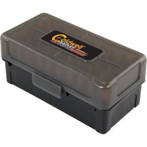 Caldwell 7.62x39 Ammo Box with Removable Lid and Strong Construction for Outdoor, Range, Shooting, Competition and Reloading, 5 Pack