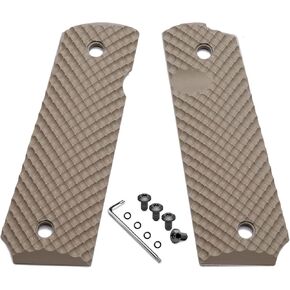 Unparalleled Control and Style: Explore The Guuun G10 1911 Grip with Dimpled Array for Optimal Hand-feel