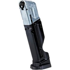 Umarex T4E Heckler & Koch HK VP9 .43 Caliber Training Pistol Paintball Gun Marker Magazine, Standard Black
