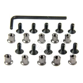 TACFUN KeyMod Rail 20 PCS KeyMod Screw & Nut - 10 Set Pack With Wrench